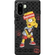 Чорний чохол BoxFace OnePlus 15R Yellow Fun