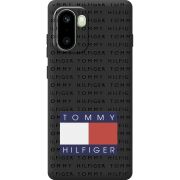 Чорний чохол BoxFace OnePlus 15R Tommy Print