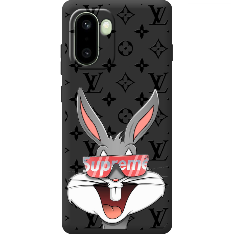Чорний чохол BoxFace OnePlus 15R looney bunny