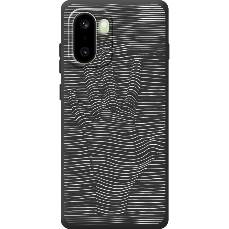 Чорний чохол BoxFace OnePlus 15R Optical Hand