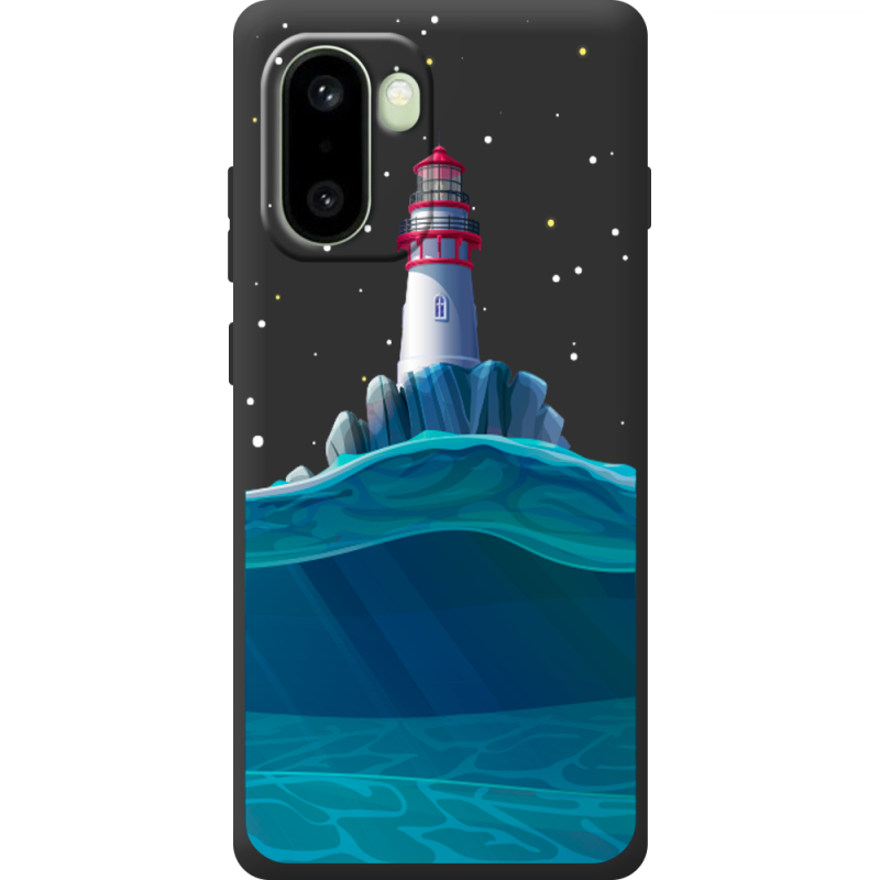 Чорний чохол BoxFace OnePlus 15R Lighthouse