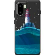 Чорний чохол BoxFace OnePlus 15R Lighthouse