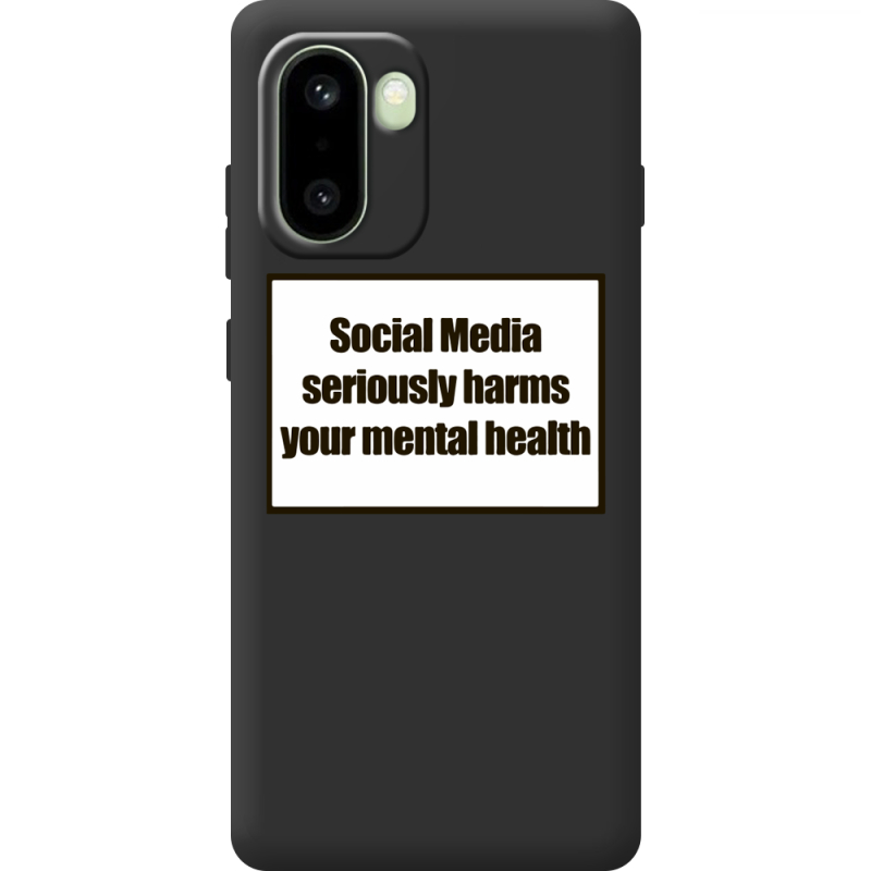 Чорний чохол BoxFace OnePlus 15R 