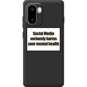 Чорний чохол BoxFace OnePlus 15R 