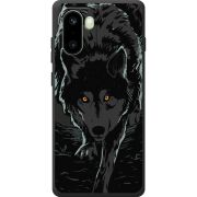 Чорний чохол BoxFace OnePlus 15R Wolf