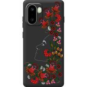 Чорний чохол BoxFace OnePlus 15R 3D Ukrainian Muse