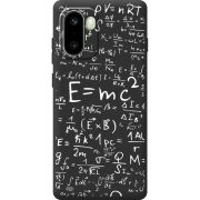 Чорний чохол BoxFace OnePlus 15R E=mc2