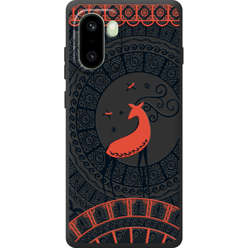 Чорний чохол BoxFace OnePlus 15R Ornament