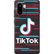 Чорний чохол BoxFace OnePlus 15R Tik Tok
