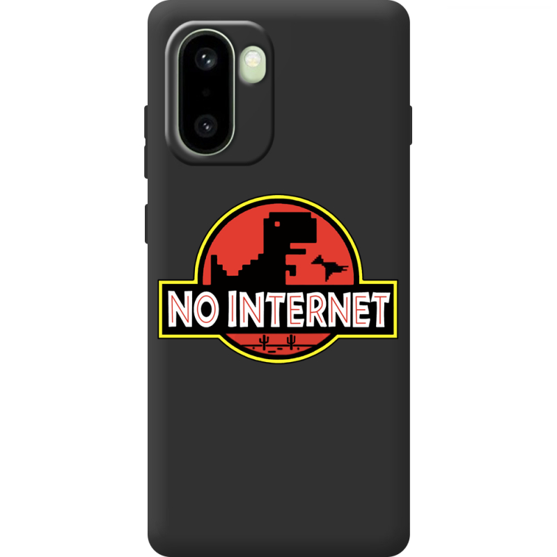 Чорний чохол BoxFace OnePlus 15R No Internet