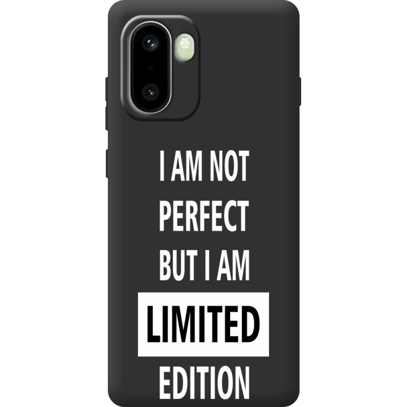 Чорний чохол BoxFace OnePlus 15R Limited Edition