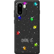 Чорний чохол BoxFace OnePlus 15R Among Us Invisible