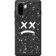 Чорний чохол BoxFace OnePlus 15R Sad Way