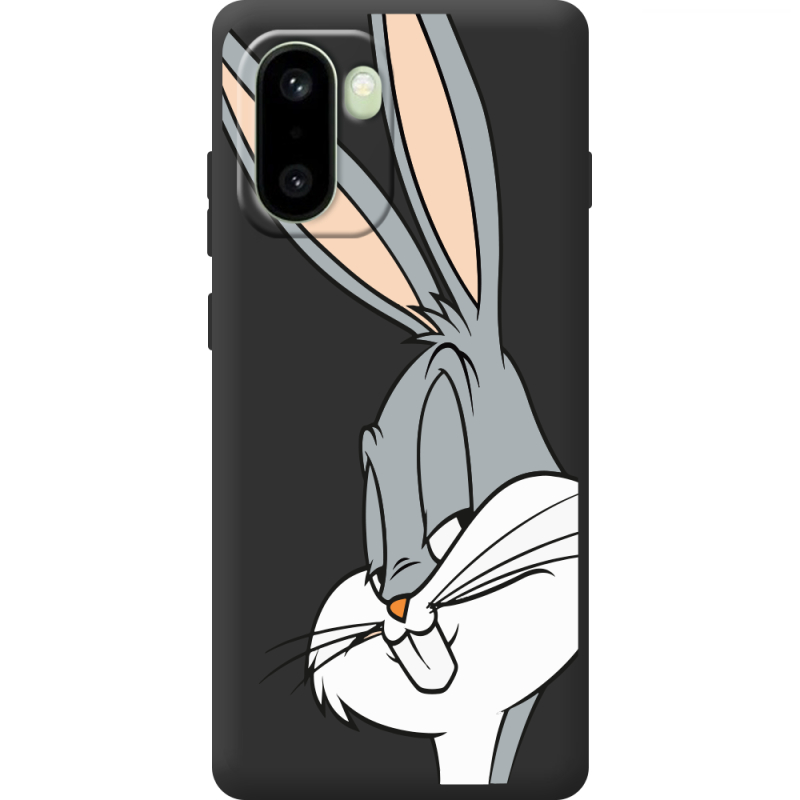 Чорний чохол BoxFace OnePlus 15R Lucky Rabbit
