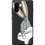 Чорний чохол BoxFace OnePlus 15R Lucky Rabbit