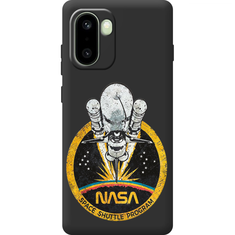 Чорний чохол BoxFace OnePlus 15R NASA Spaceship