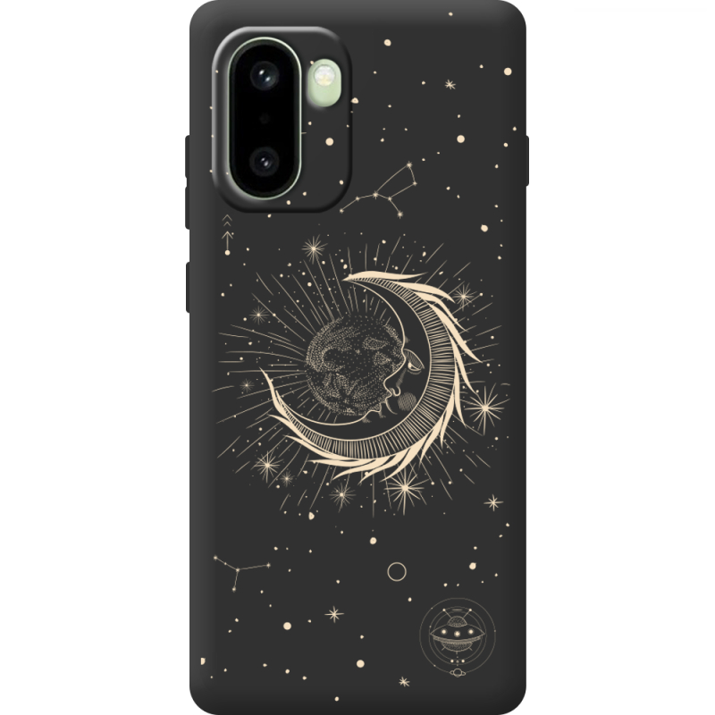 Чорний чохол BoxFace OnePlus 15R Moon