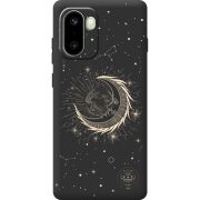 Чорний чохол BoxFace OnePlus 15R Moon