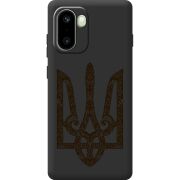 Чорний чохол BoxFace OnePlus 15R Ukrainian Trident