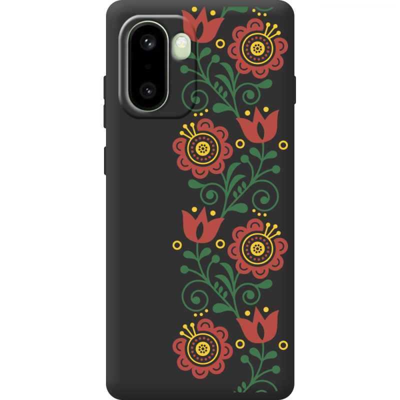 Чорний чохол BoxFace OnePlus 15R Ethno