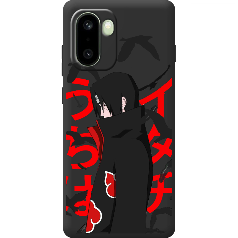 Чорний чохол BoxFace OnePlus 15R Учиха Итачи