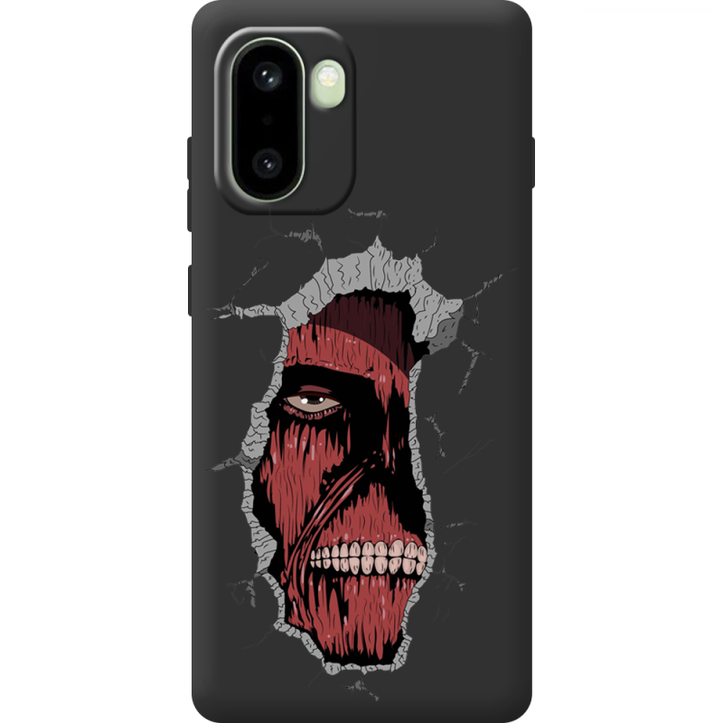 Чорний чохол BoxFace OnePlus 15R Нападение на Титана