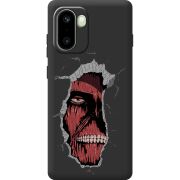 Чорний чохол BoxFace OnePlus 15R Нападение на Титана