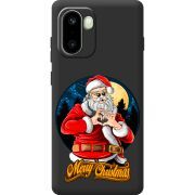 Чорний чохол BoxFace OnePlus 15R Cool Santa