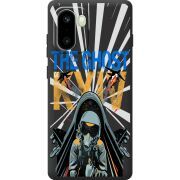 Чорний чохол BoxFace OnePlus 15R Привид Києва в дії