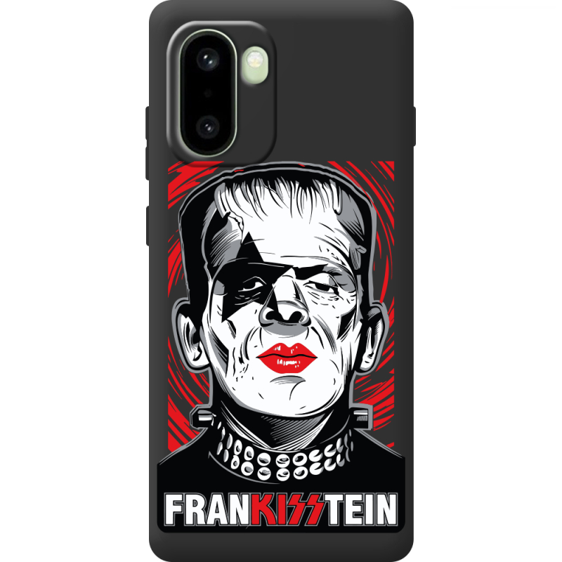 Чорний чохол BoxFace OnePlus 15R Frankisstein