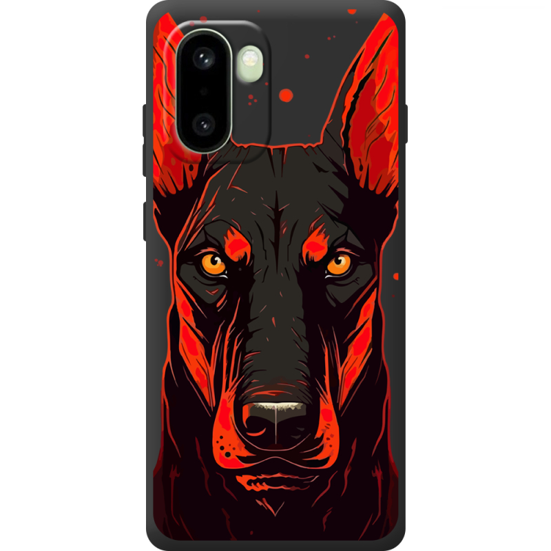 Чорний чохол BoxFace OnePlus 15R 