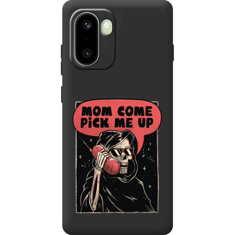 Чорний чохол BoxFace OnePlus 15R 