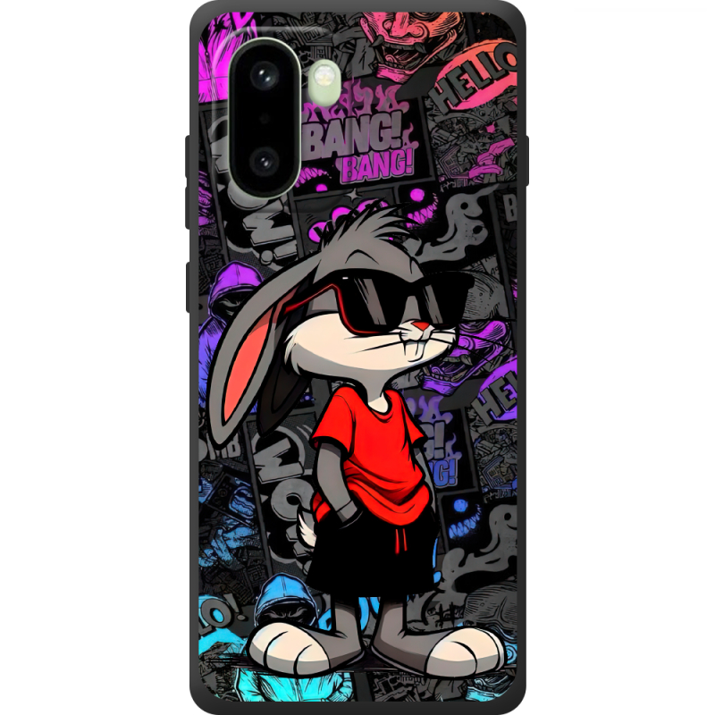 Чорний чохол BoxFace OnePlus 15R Малий вухань