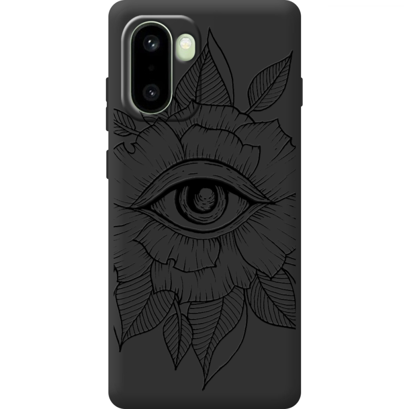 Чорний чохол BoxFace OnePlus 15R Eye
