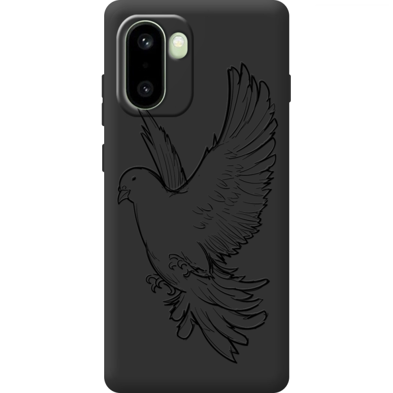 Чорний чохол BoxFace OnePlus 15R Dove