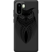 Чорний чохол BoxFace OnePlus 15R Owl