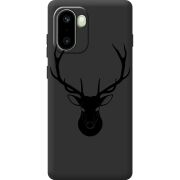 Чорний чохол BoxFace OnePlus 15R Deer
