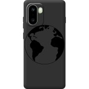 Чорний чохол BoxFace OnePlus 15R Earth