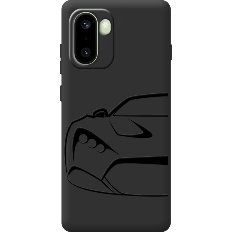 Чорний чохол BoxFace OnePlus 15R Sportcar