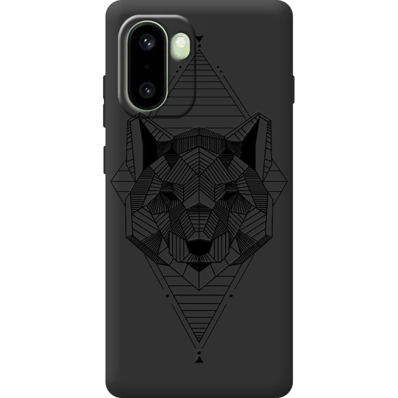 Чорний чохол BoxFace OnePlus 15R 