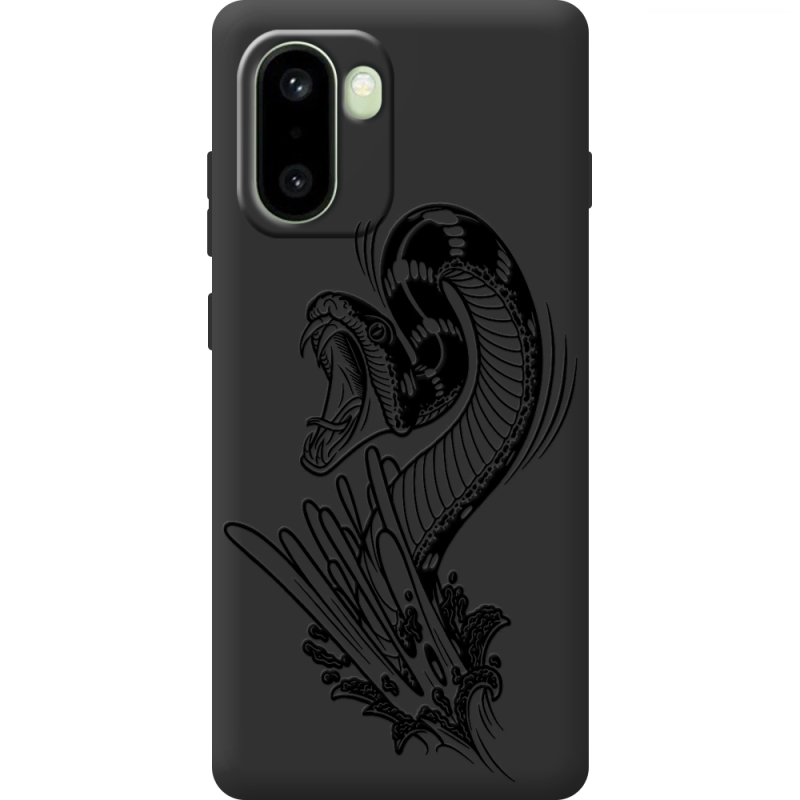 Чорний чохол BoxFace OnePlus 15R Snake