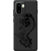 Чорний чохол BoxFace OnePlus 15R Snake