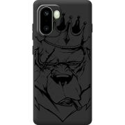 Чорний чохол BoxFace OnePlus 15R Bear King