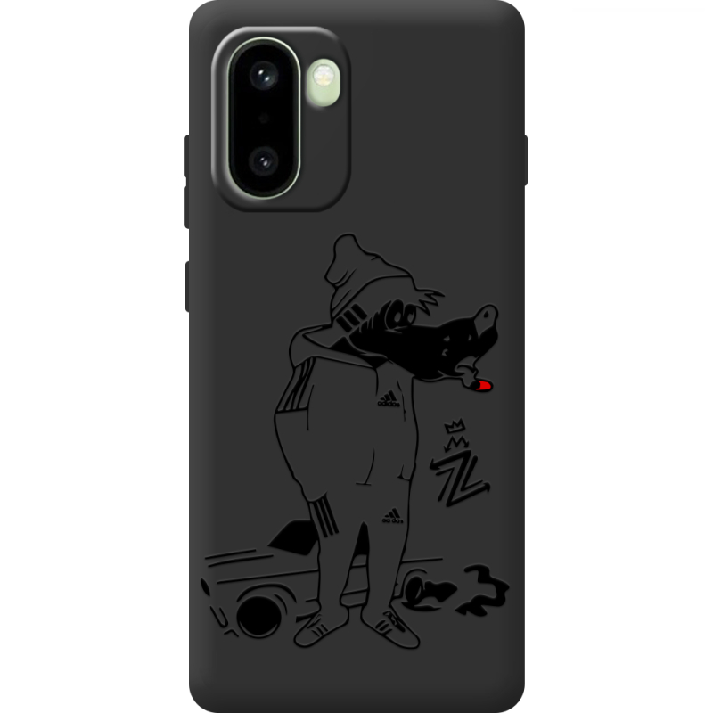 Чорний чохол BoxFace OnePlus 15R 