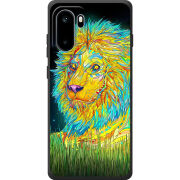 Чохол BoxFace OnePlus Ace 6 Moonlight Lion
