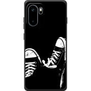 Чохол BoxFace OnePlus Ace 6 Black Sneakers