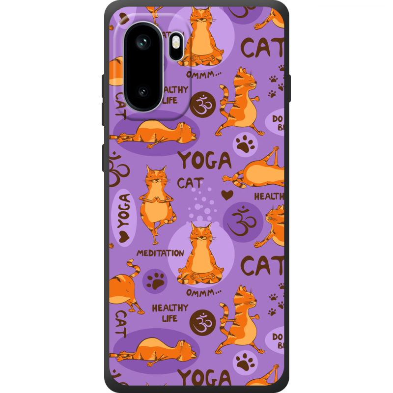 Чохол BoxFace OnePlus Ace 6 Yoga Cat