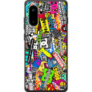 Чохол BoxFace OnePlus Ace 6 Multicolored Inscriptions