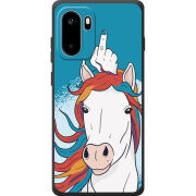 Чохол BoxFace OnePlus Ace 6 Fuck Unicorn
