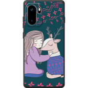 Чохол BoxFace OnePlus Ace 6 Girl and deer
